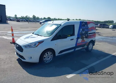 2020 Ford Transit Connect Xlt Cargo Van from USA, damaged, VIN NM0LE7F2XL1444630